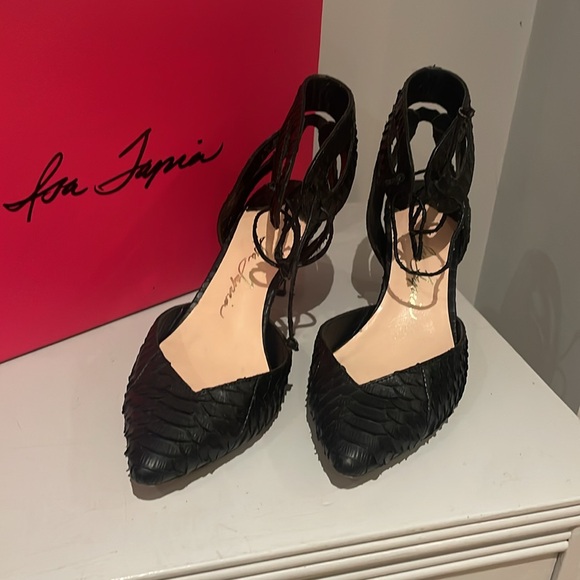 Isa Tapia Heels - “Lucy” - Size 36.5 - Picture 2 of 12